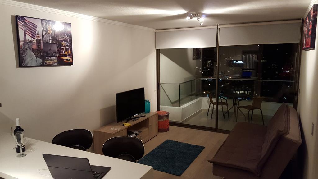 Apartment Cerro Colorado Santiago Eksteriør bilde